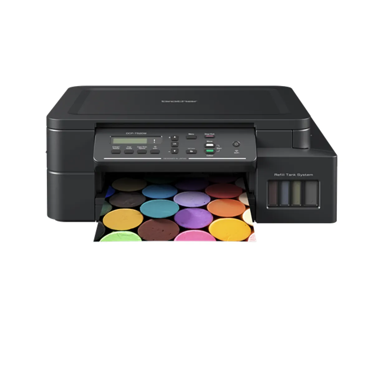 Brother DCPT520WYJ1 DCP-T520W 6000x1200dpi 17 kép percenként mono 9,5 kép percenként színes 150 lap USB Wi-Fi #3