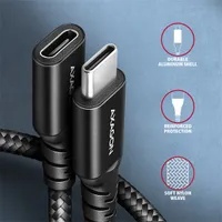 AXAGON BUCM32-CF10AB SPEED USB-C hosszabbító 1m fekete #3