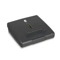 Berlinger Haus BH-9583 3in1 szendvicssütő antracit grill gofri sütés 2 db cserélhető lap