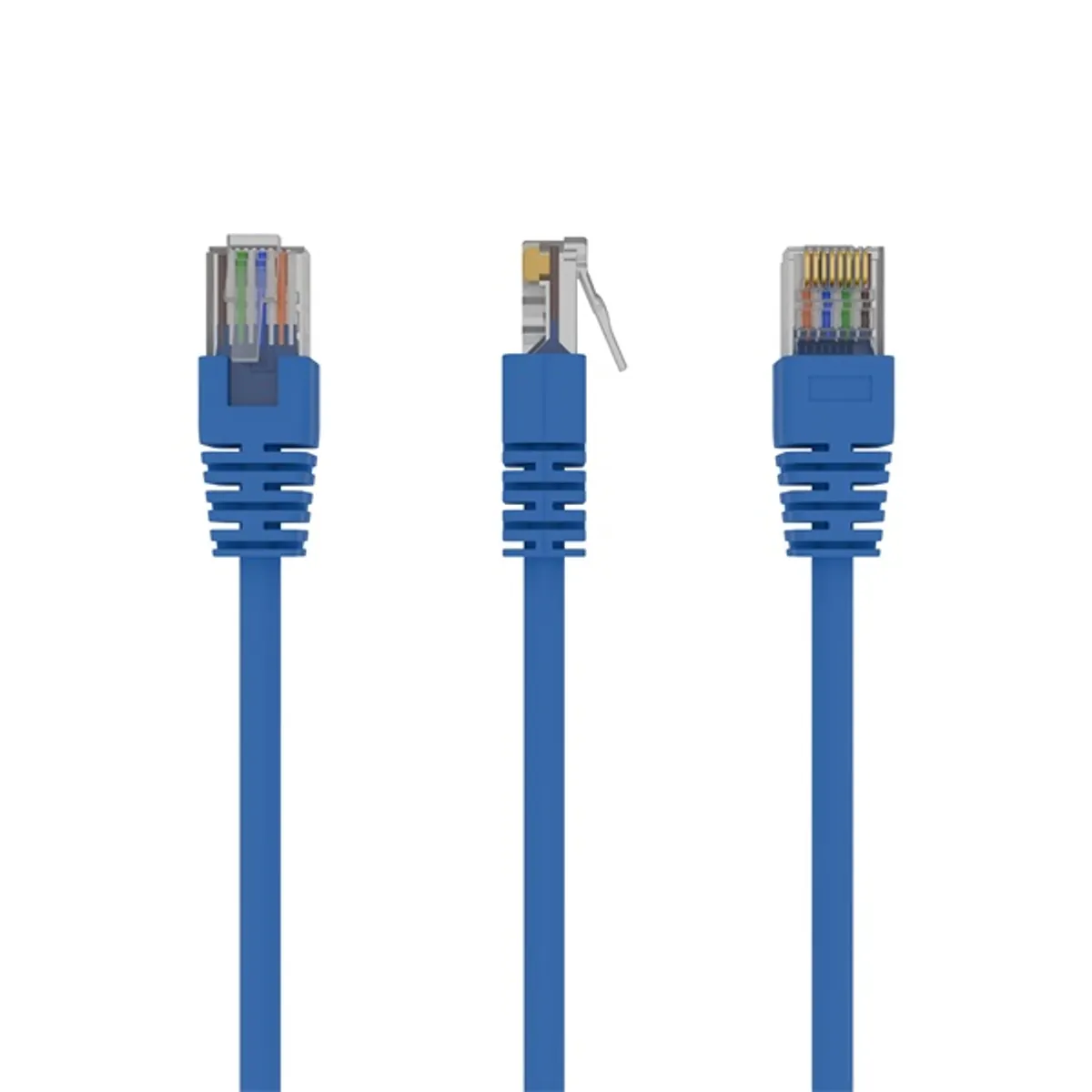 Gembird PP12-3M/B patchkábel CAT5e UTP 3 m kék RJ45 RJ45 #1