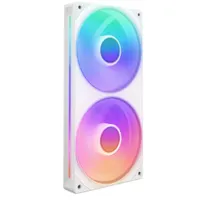 NZXT RF-U24HF-W1 F240 RGB Core 2 db 120 mm fehér PWM