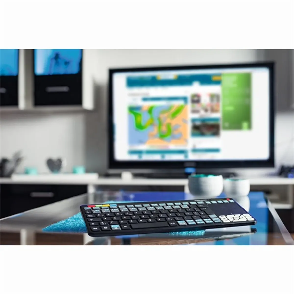 Thomson 132699 ROC3506 4in1 érintőpados billentyűzet és távirányító #3