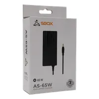 SBOX AS-65W Asus laptop töltő 19V 3,42A DC csatlakozó 4 x 1,35 mm túltöltés elleni védelem fekete #3