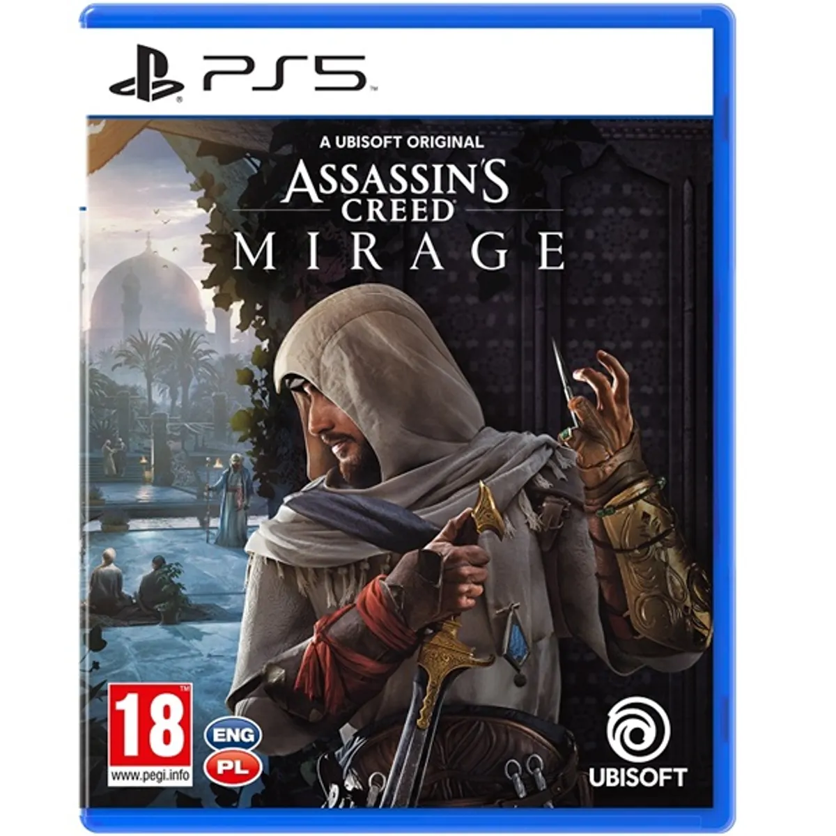 UBISOFT 3307216258278 Assassin`s Creed Mirage PS5 18 év Kaland standard kiadás #1
