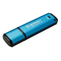 Kingston IKVP50-32GB IronKey vault privacy 50 AES-256 FIPS 197 USB 3.2 Gen 1 Type-A Kupakos kék #2