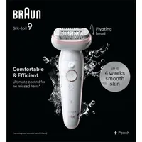 Braun 80743182 epilátor 0,5 mm hosszbeállítás 40 MicroGrip csipesz vízálló nedves és száraz használat masszázsgörgő feltét 50 perc