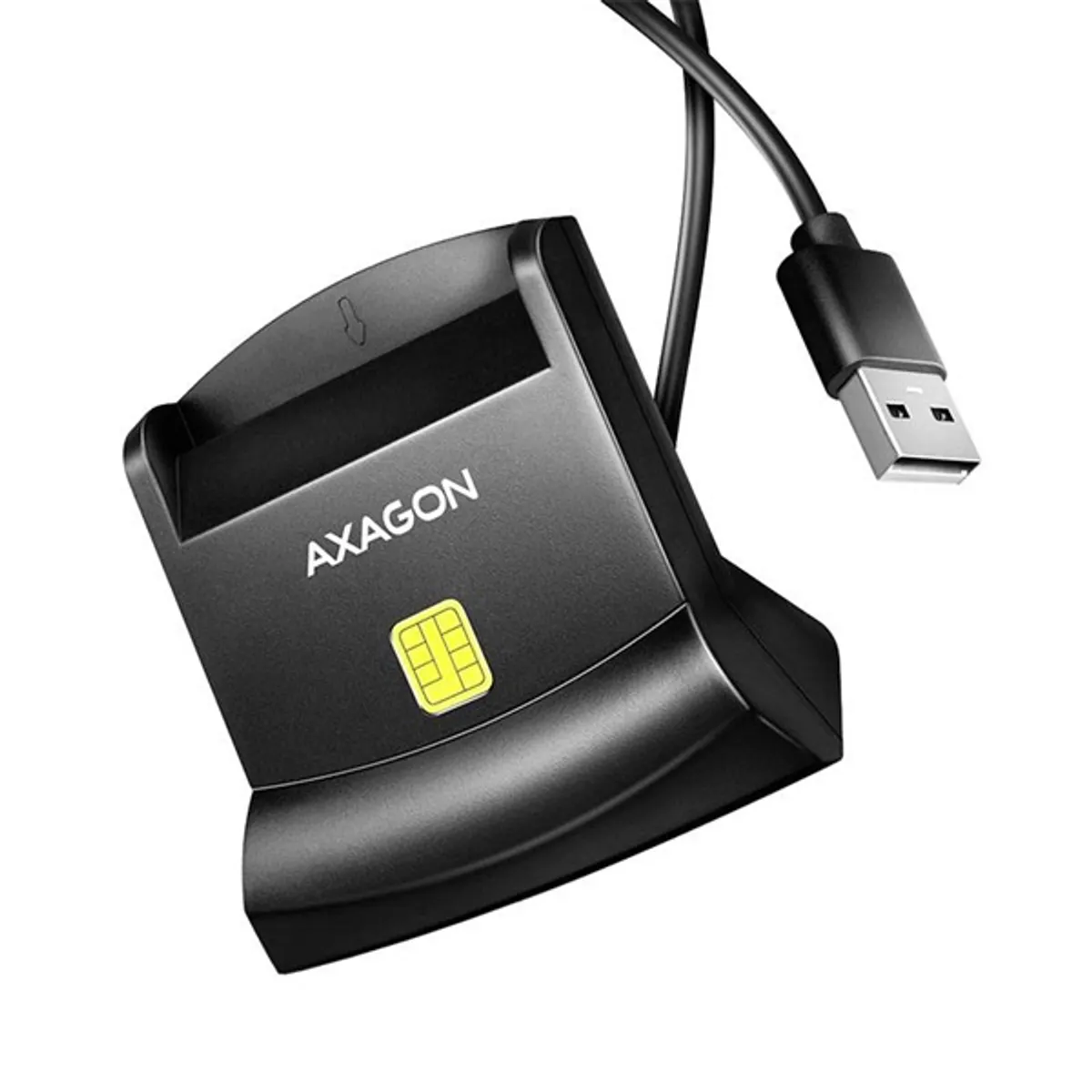 Axagon CRE-SM4N StandReader kártyaolvasó USB 2.0 Smart Card #1