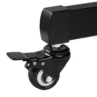 Hama 00220874 FITV Trolley 32"-75" fekete, állítható 81-191 cm, teherbírás 40 kg, VESA 200x200-600x400, billenthető #2