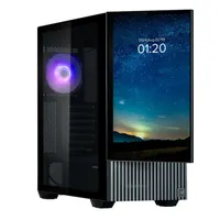 Zalman Z10 DS black Z10 DS ATX USB 3.0 fejhallgató csatlakozó 3 db beépített ventilátor 11 db ventilátorhely 2×3,5" belső hely 2×2,5" belső hely