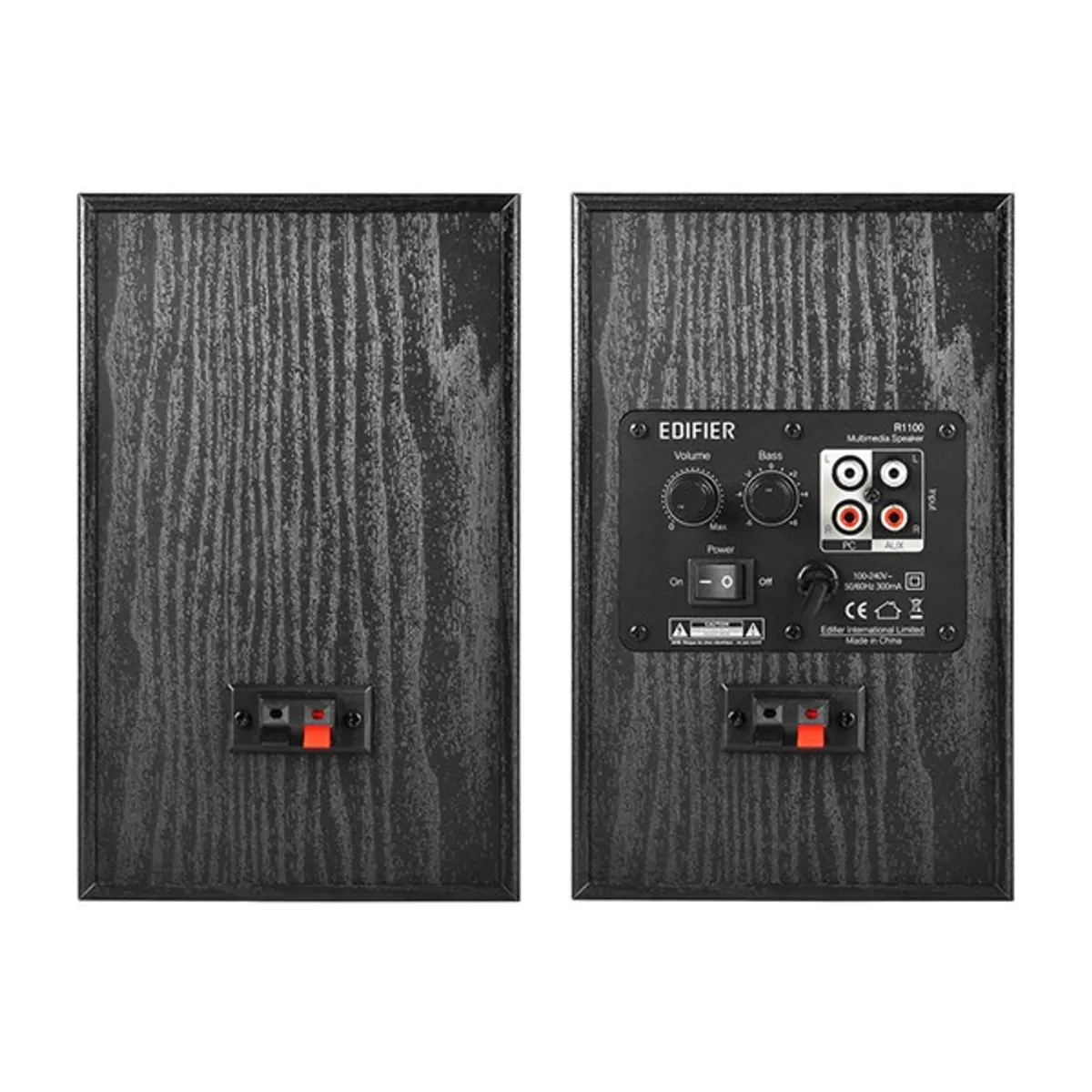 EDIFIER R1100 BLACK R1100 2-utas PC-s hangfal 2x RCA bemenet #3