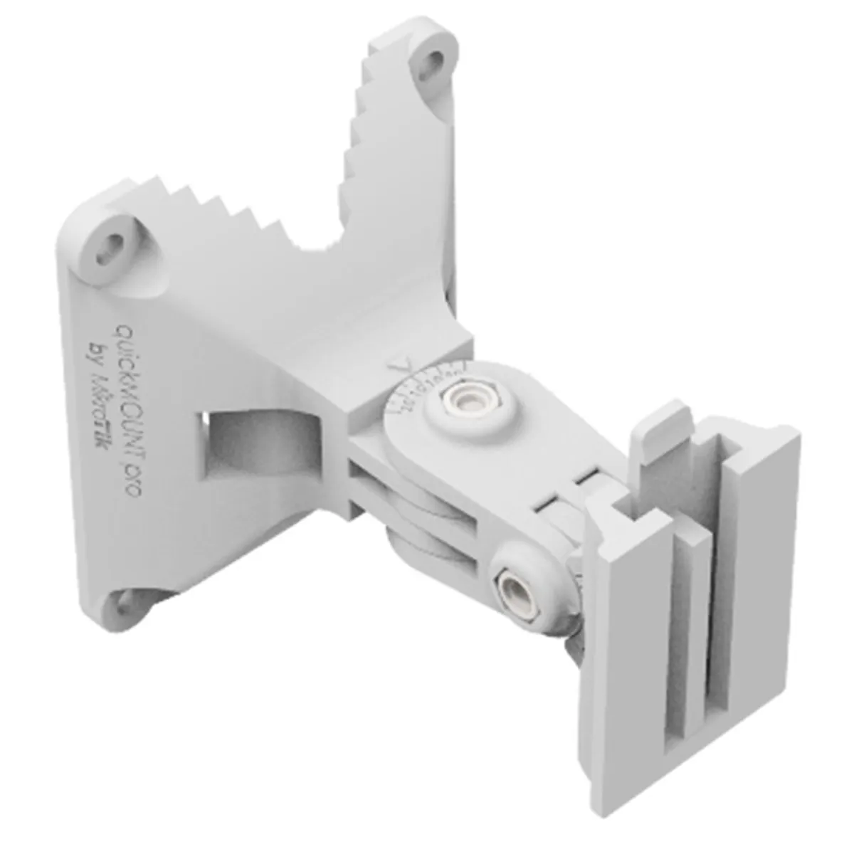 MikroTik QMP quickMOUNT pro antennarögzítő konzol 140° forgatható Adapter #1