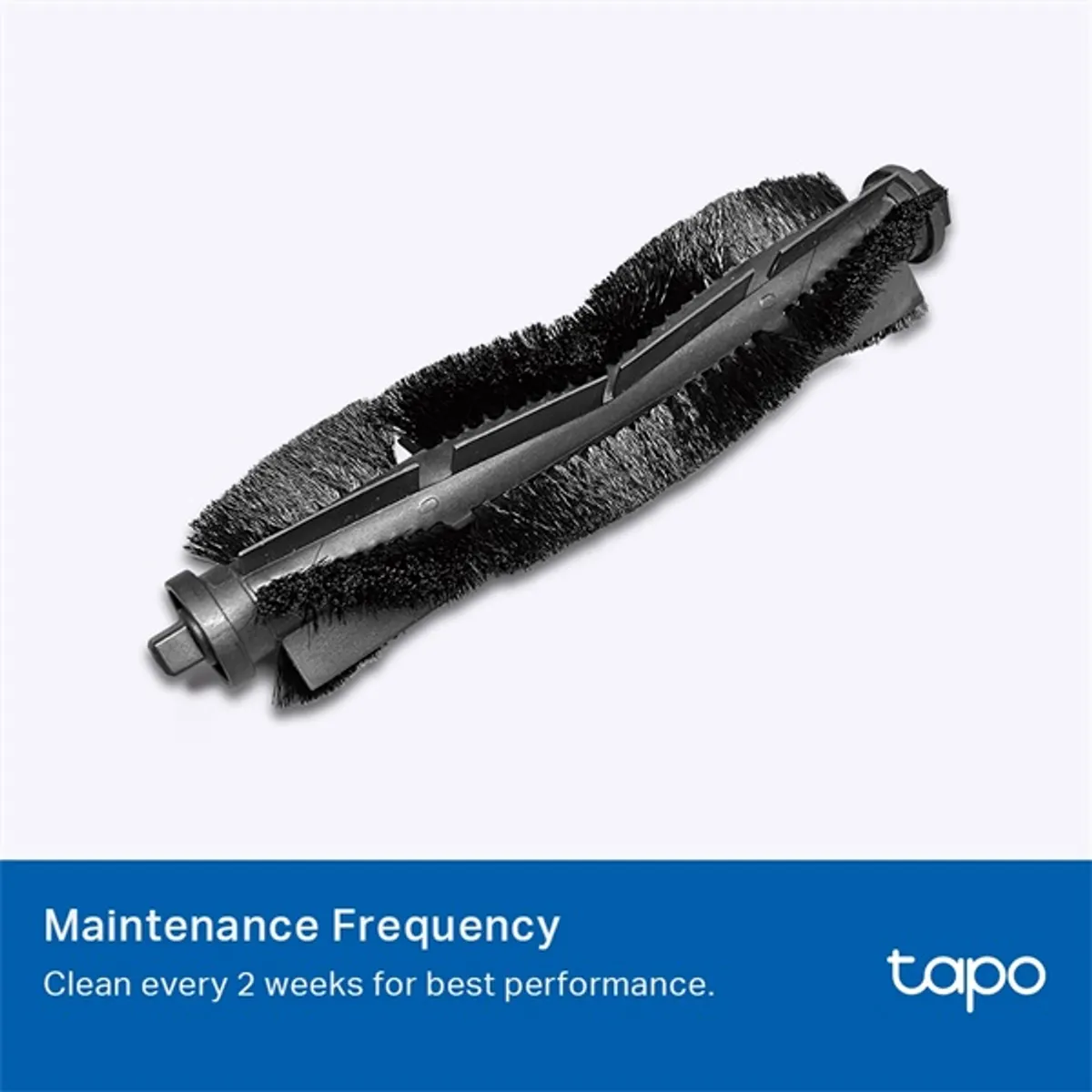 Tp-Link Tapo RVA100 robotporszívó alkatrész készlet Főkefe ×1, Oldalkefe ×2, Mosható HEPA szűrő ×2 #2