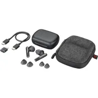 HEWLETT PACKARD 7Y8M0AA Voyager Free 60 UC True Wireless fülhallgató 8 óra üzemidő USB-C 30 m fekete beépített mikrofon #4