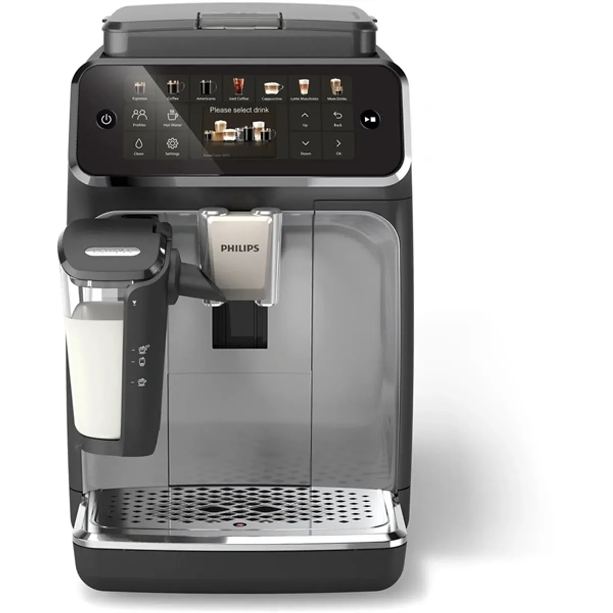 PHILIPS EP4446/70 Series 4400 LatteGo automata kávéfőző 14 italvariáció SilentBrew QuickStart fekete #6