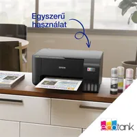 EPSON C11CJ67434 EcoTank L3270 fekete tintasugaras WiFi ePrint eFax Web 100 lapos bemeneti 30 lapos kimeneti #10