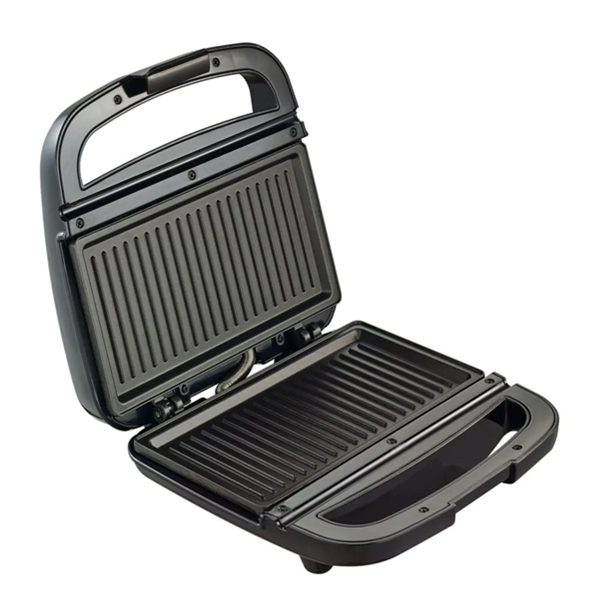 Tefal SM193D34 Croc Time szendvicssütő fekete inox 700 W grill #4