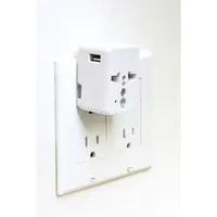 Kikkerland UL08-EU USB csatlakozós utazó hálózati adapter #3