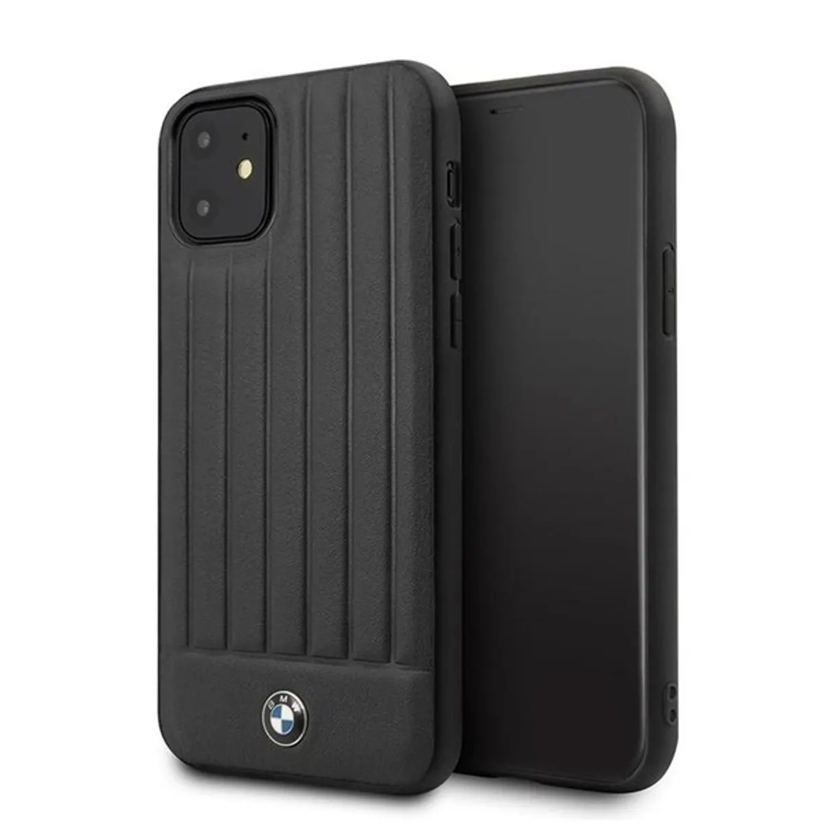 BMW BMHCN65POCBK iPhone 11 Pro Max csíkos fekete kemény tok #1