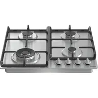 Gorenje 737658 GW641EX inox beépíthető gázfőzőlap 4 zónás wok égő egykezes gyújtás #3