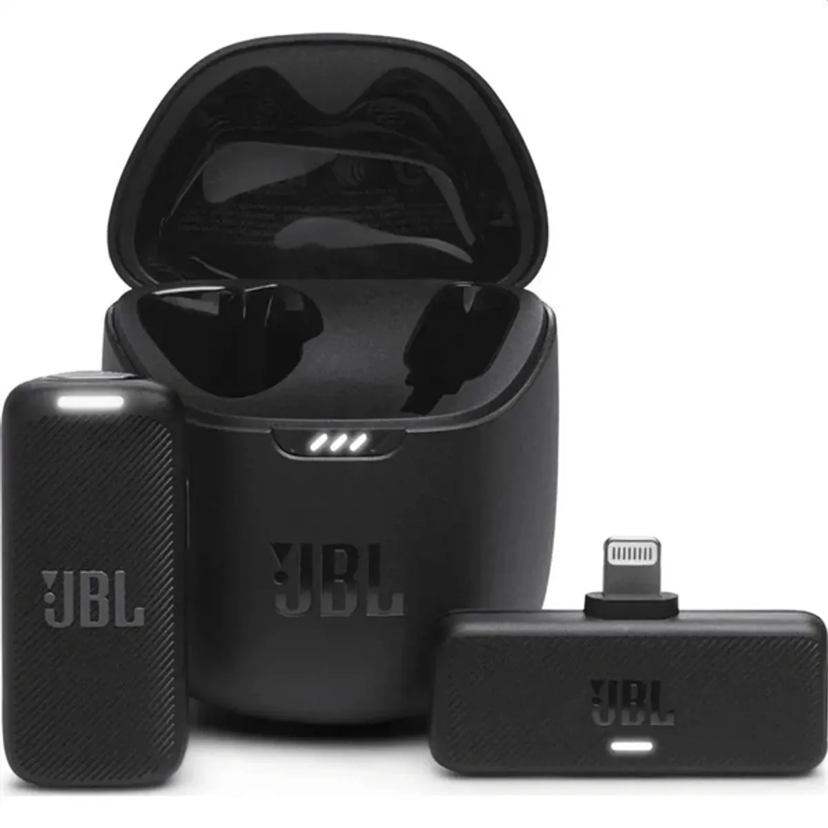JBL JBLSTRMWLLGHTBLK Quantum Stream vezeték nélküli Lightning mikrofon Fekete #2