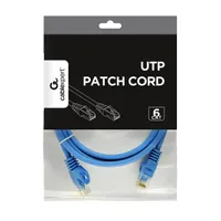 Gembird PP6U-2M/B UTP Cat6 patch kábel 2 m kék RJ45 #3