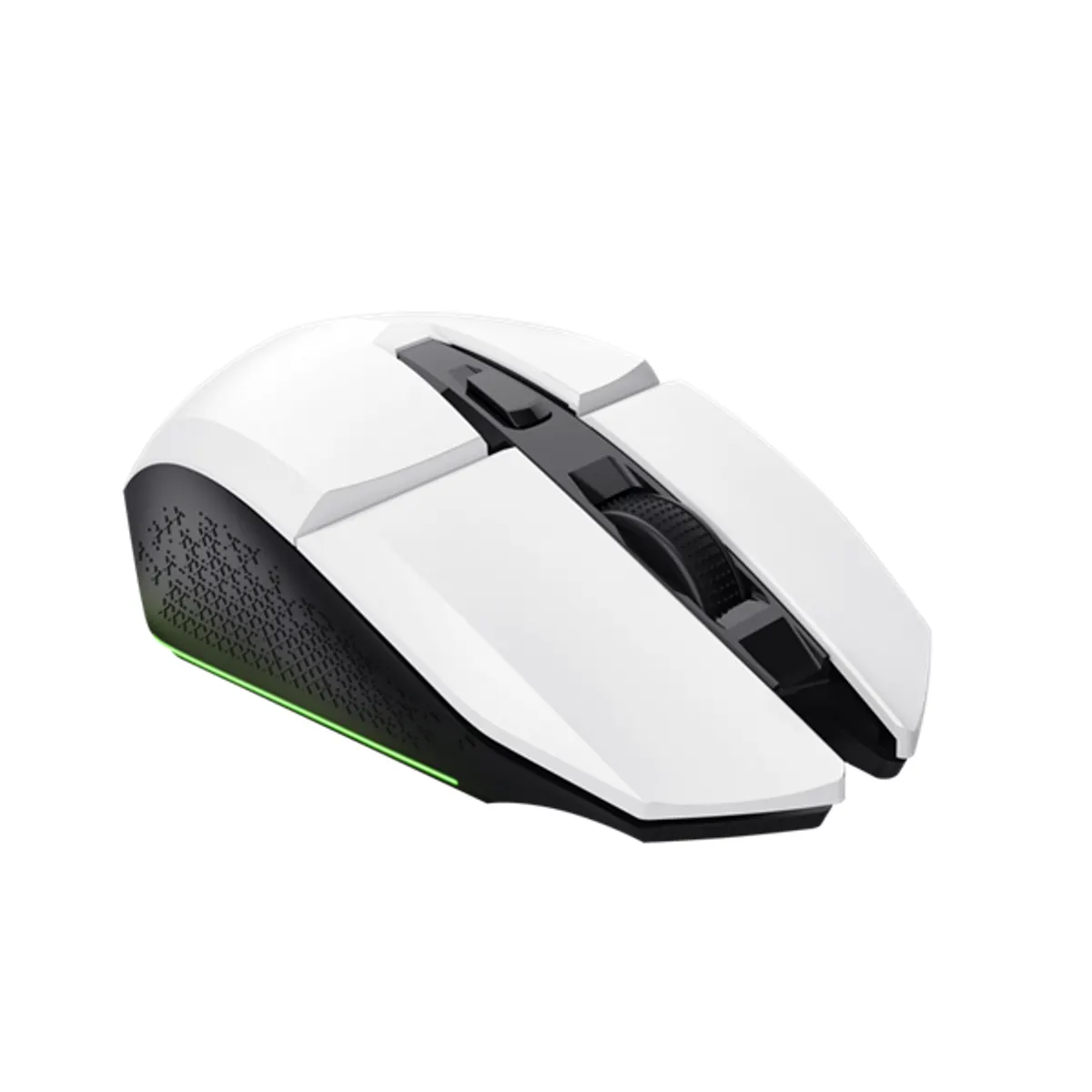 TRUST 25069 GXT FELOX vezeték nélküli gamer egér fehér 4800 DPI 5+1 RGB USB-C vevő #6