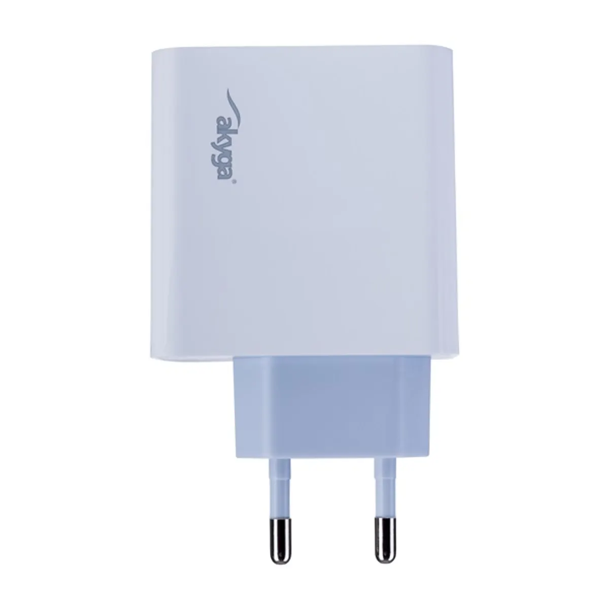 AKYGA AK-CH-14 USB-A és USB-C PD töltő 5-20V 3A 45W fehér #4