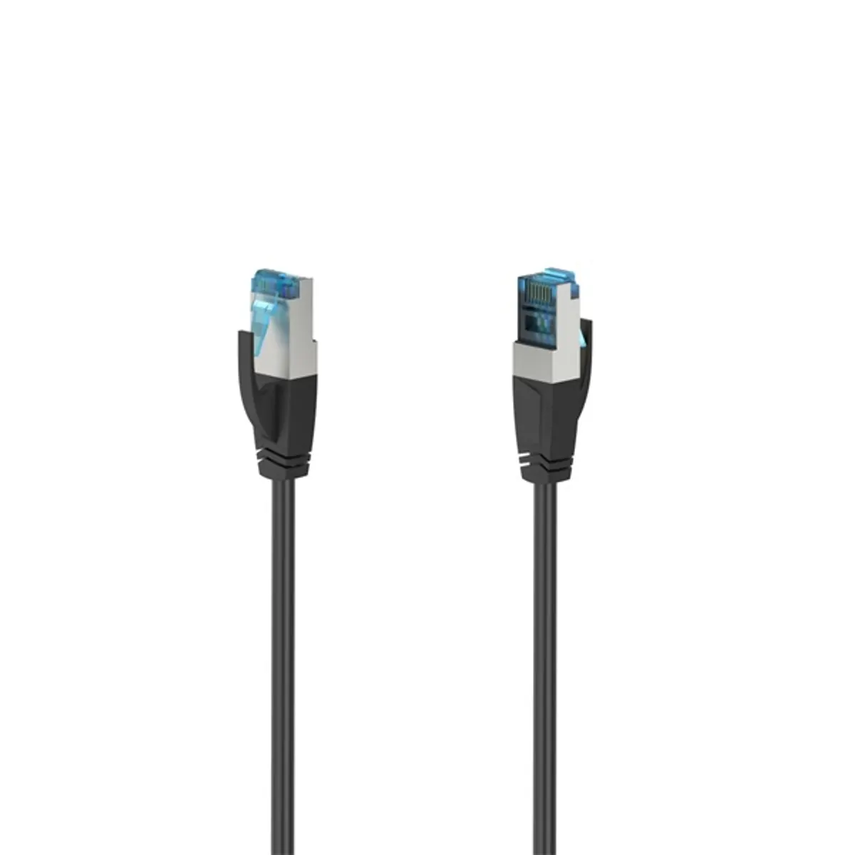 Hama 00200682 CAT6A patchkábel fekete 5 m RJ45 #1