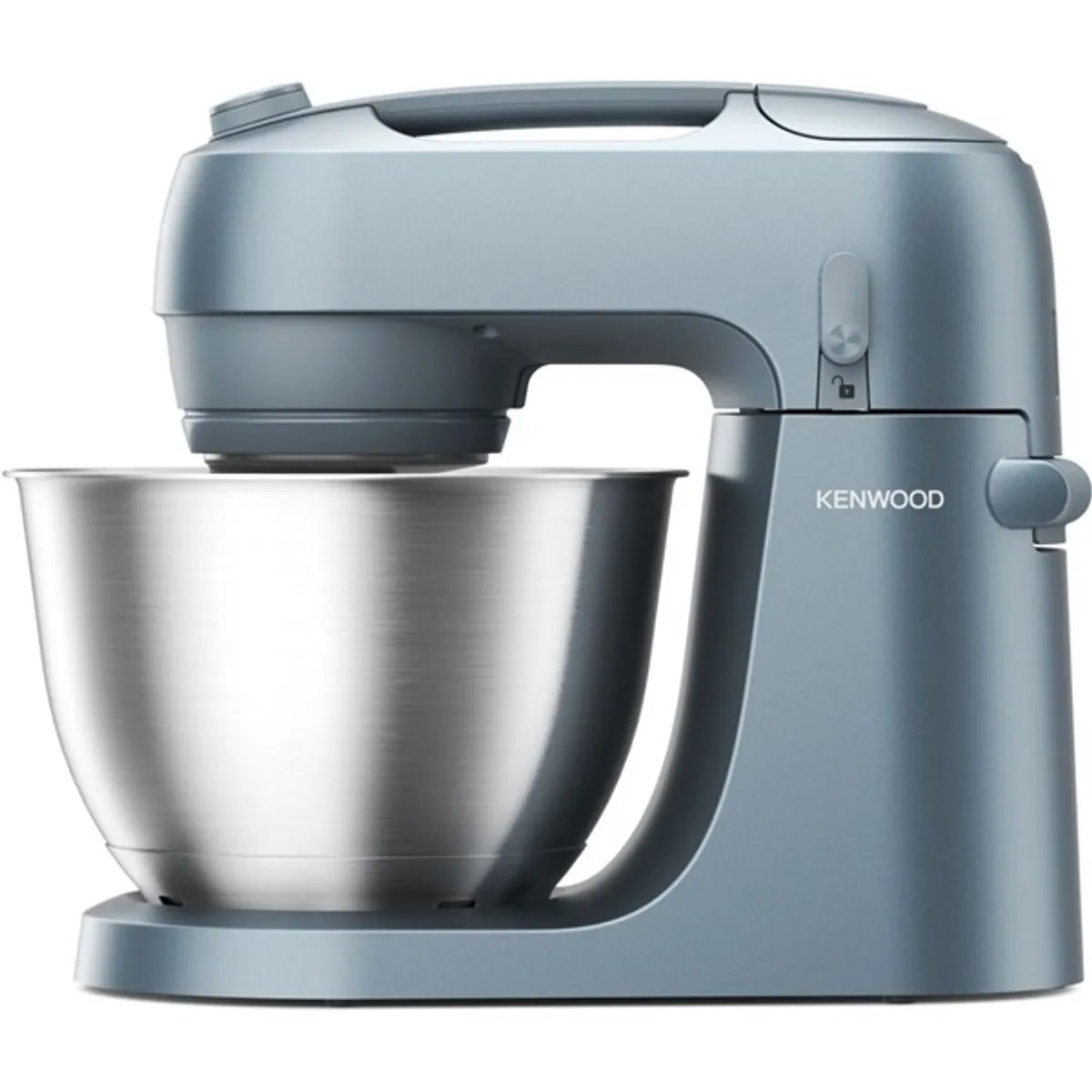 Kenwood 0W20011510 Konyhai robotgép 800 W 6 fokozat 4 L rozsdamentes acél kék #1