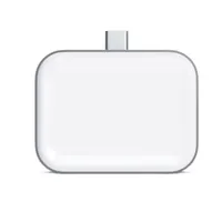 SATECHI ST-TCWCDM AirPods vezeték nélküli töltő-dokkoló Szürke USB Van USB Type-C Van #2