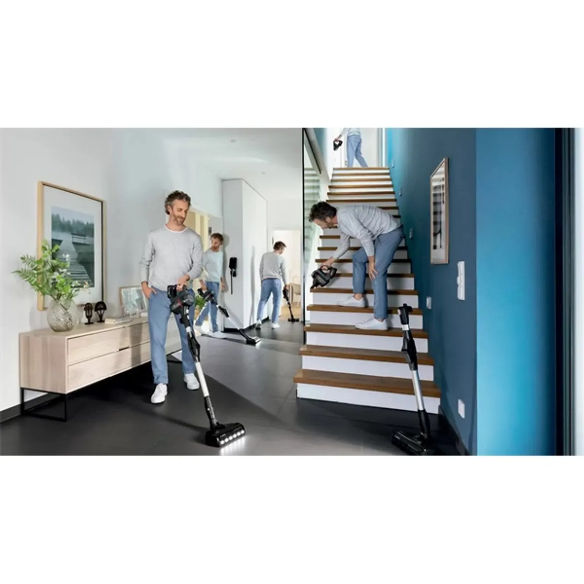 Bosch BBS712A Unlimited 7 akkumulátoros porszívó grafit #6