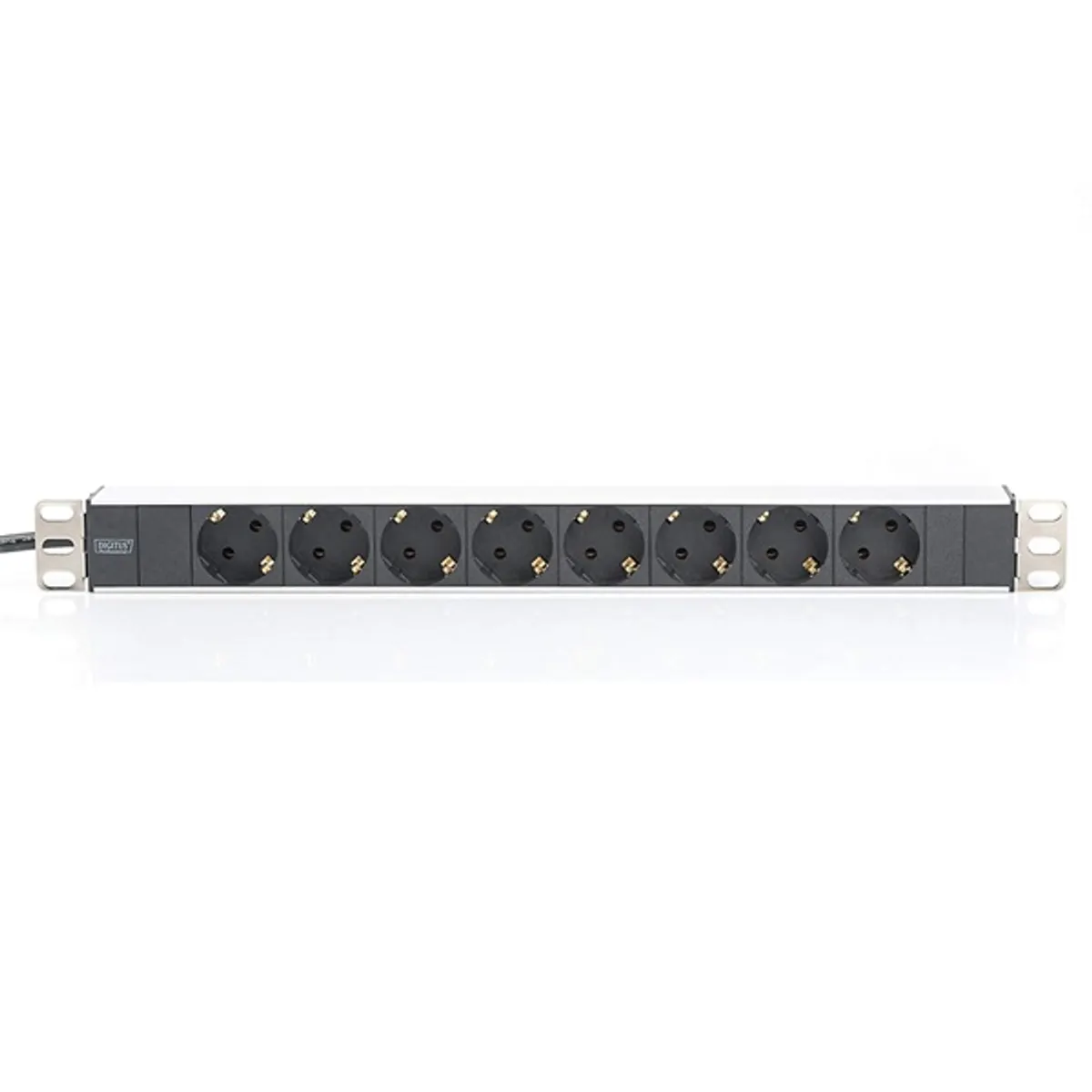 DIGITUS DN-95401 1U rack alumínium 8 schuko dugaljas #2