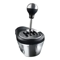 Thrustmaster 4060059 TH8A váltó fém belső mechanika HEART technológia 2 váltólemez hét plusz egy szekvenciális állítható váltóút 360 PC PS3 PS4 Xbox