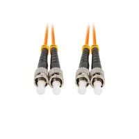 Lanberg FO-STST-MD21-0050-OG optikai patchkábel OM2 5m 50-125 LSZH narancssárga duplex ST–UPC–ST–UPC #3