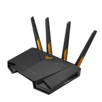 ASUS 90IG0790-MO3B00 TUF Gaming AX3000 V2 Vezeték nélküli:Van Otthoni:Van Sebesség:2402 Mbps+574 Mbps Gigabit LAN:4 db WAN:1 db Bővíthető:Van #3