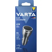 VARTA 57933101111 autós töltő 45W 12-24V USB-A USB-C univerzális #4