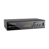 STRONG SRT8250 4K DVB-T2 vevő HDR HDMI 1 db USB 2.0
