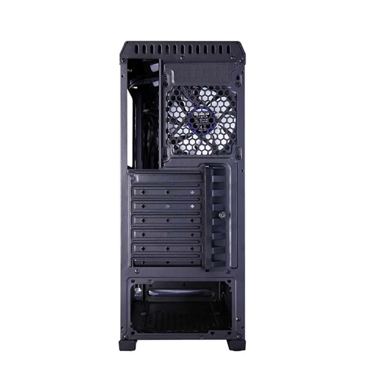 Zalman N5 TF N5 TF 4x120mm RGB előlapi ventilátorok, edzett üveg oldallap, ATX #3