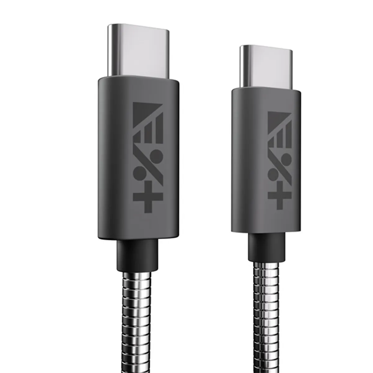 NextOne USBCX2-MET-SG USB-C adat- és töltőkábel 1,2 m asztroszürke #3
