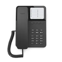 Gigaset S30054-H6538-S201 Desk 400 fekete asztalra és falra szerelhető #5
