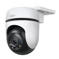 TP-LINK TAPO C510W Tapo C510W 3MP IP65 WiFi PTZ Mikrofon SD-kártyaolvasó Fehér