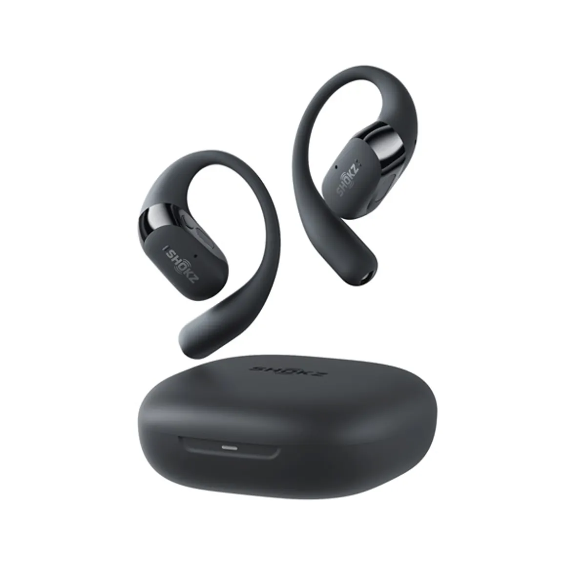 Shokz T921BK OpenFit 2 Plus IP55 11 óra töltőtokkal 48 óra Bluetooth 5.4 #1