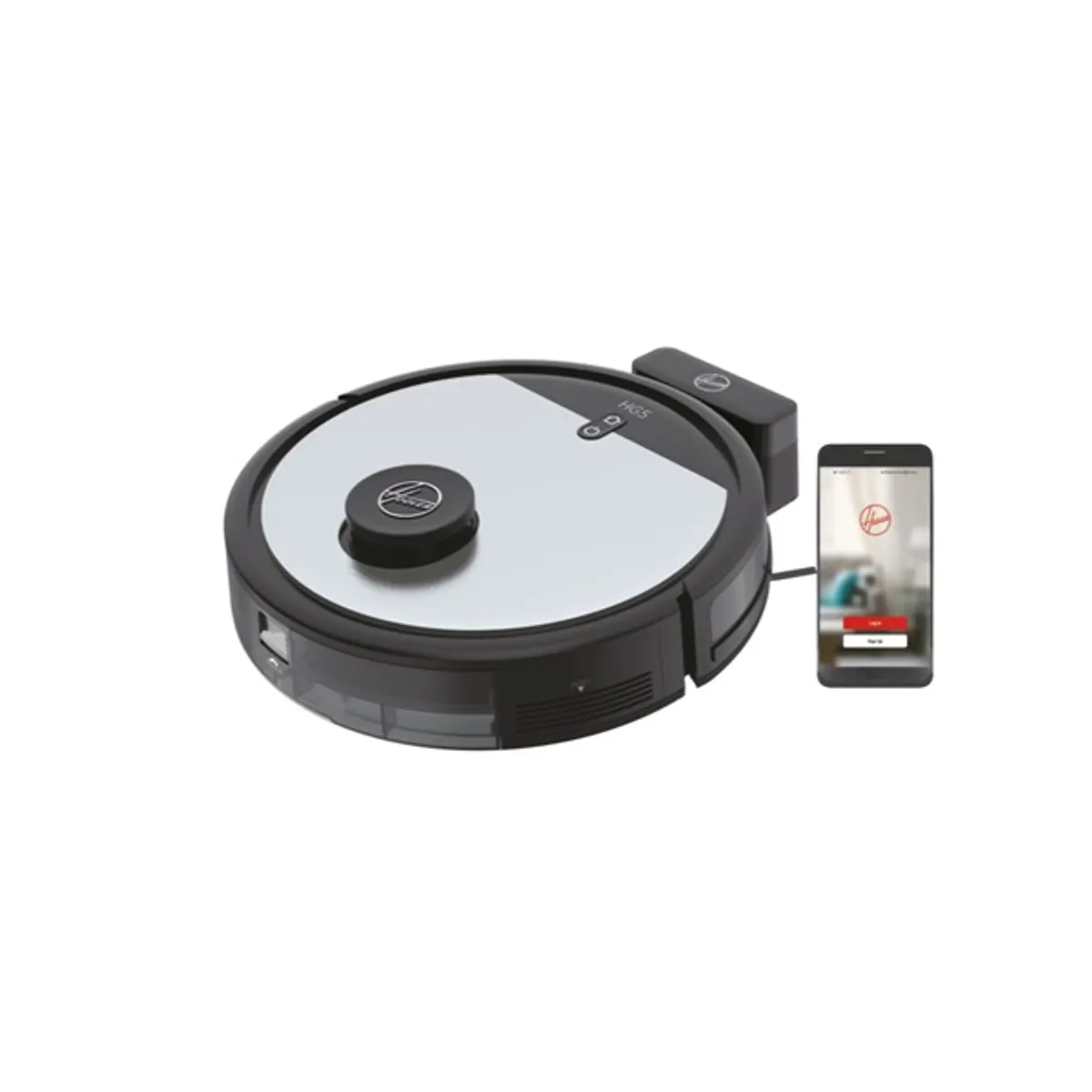HOOVER 38383005 HG510D 011 robotporszívó WiFi EPA szűrő 0,5 l portartály 110 perc üzemidő 4,5 óra töltés #2