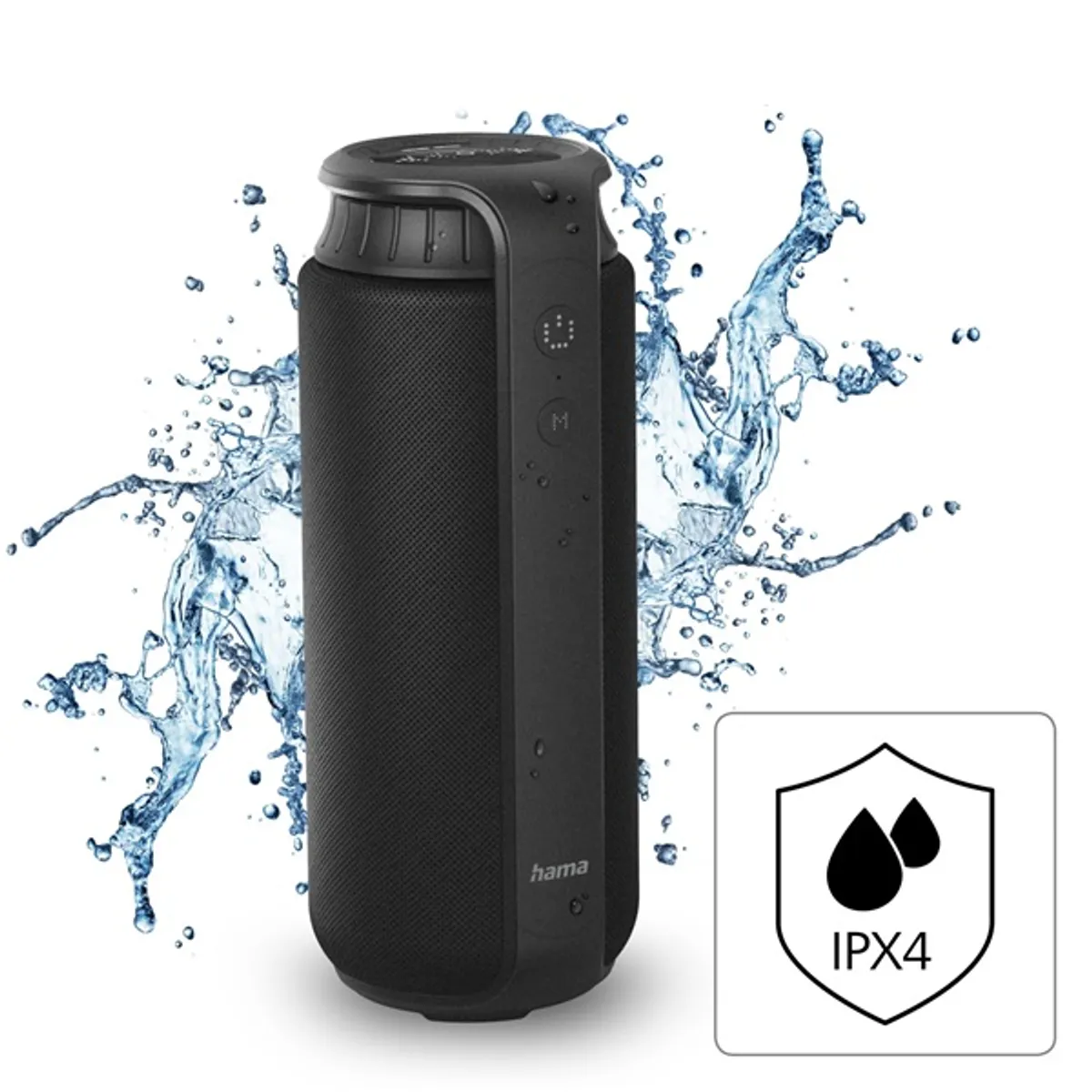 Hama 00188200 Pipe Bluetooth hangszóró 24W 2000mAh IPX4 12 óra AUX #4