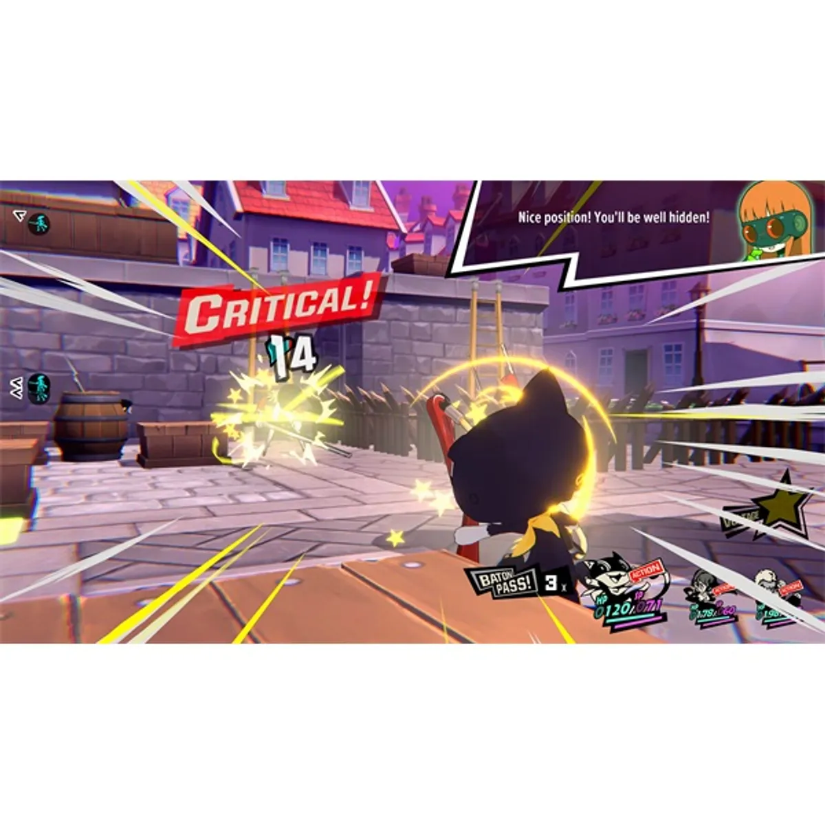 SEGA C Persona 5 Tactica Xbox Series és One RPG 12 év standard kiadás #3