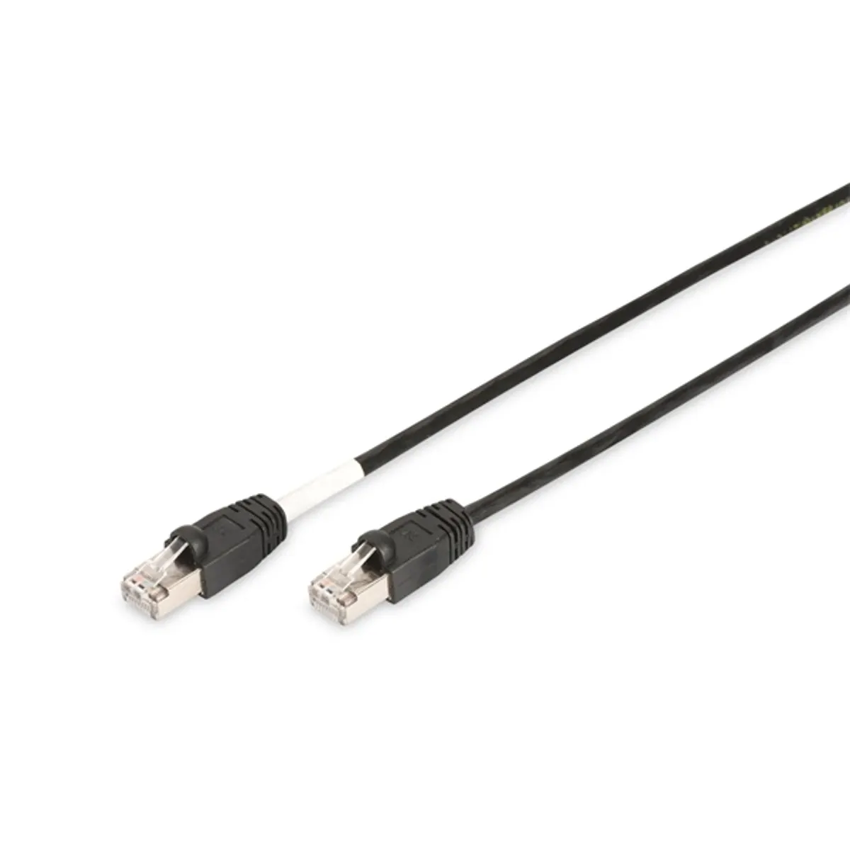 DIGITUS DK-1644-020/BL Cat6 SFTP patch kábel LSZH 200 cm Fekete RJ45 CAT6-RJ45 CAT6 #1