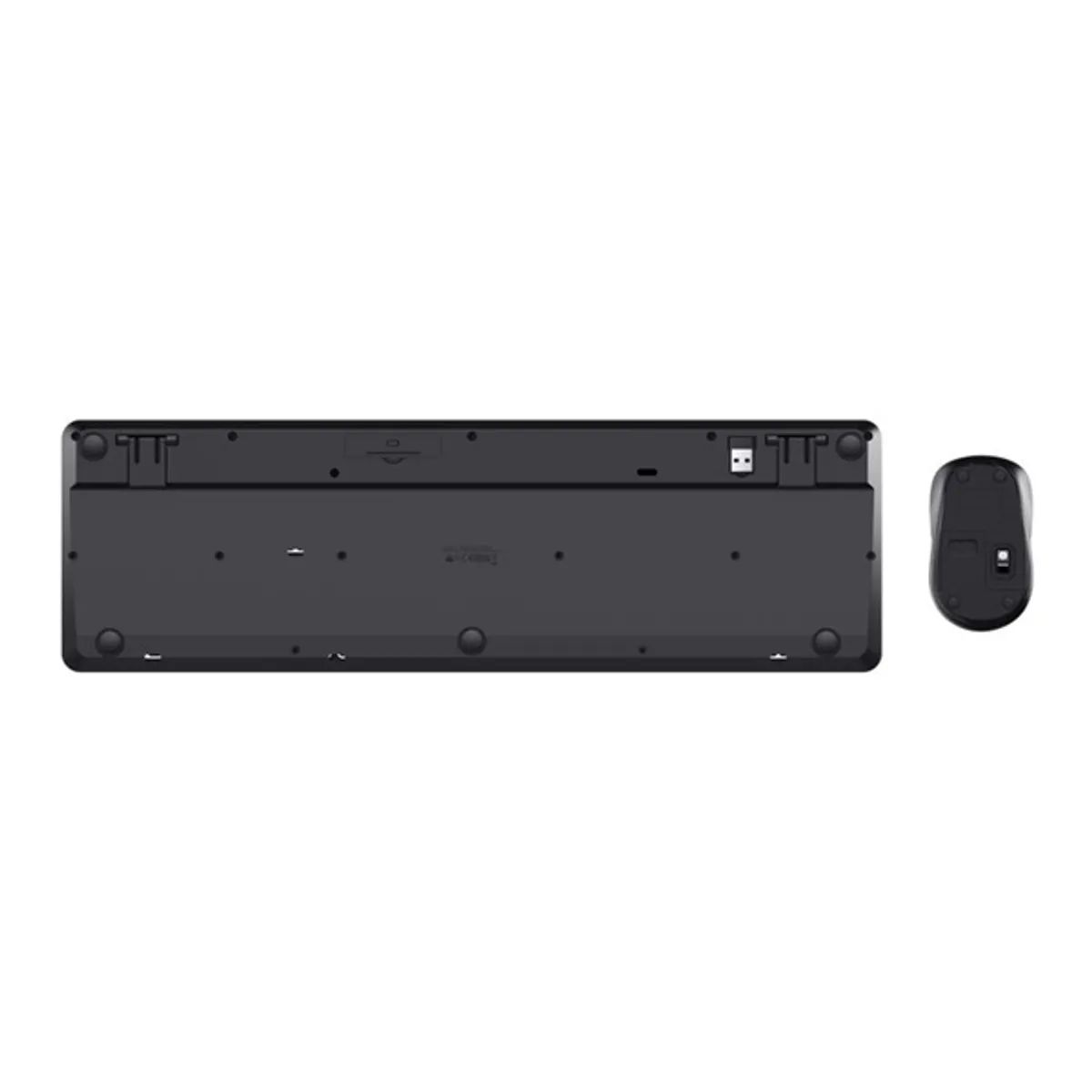 Trust 25365 Ody II Silent vezeték nélküli billentyűzet és egér USB 1600 dpi fekete #9