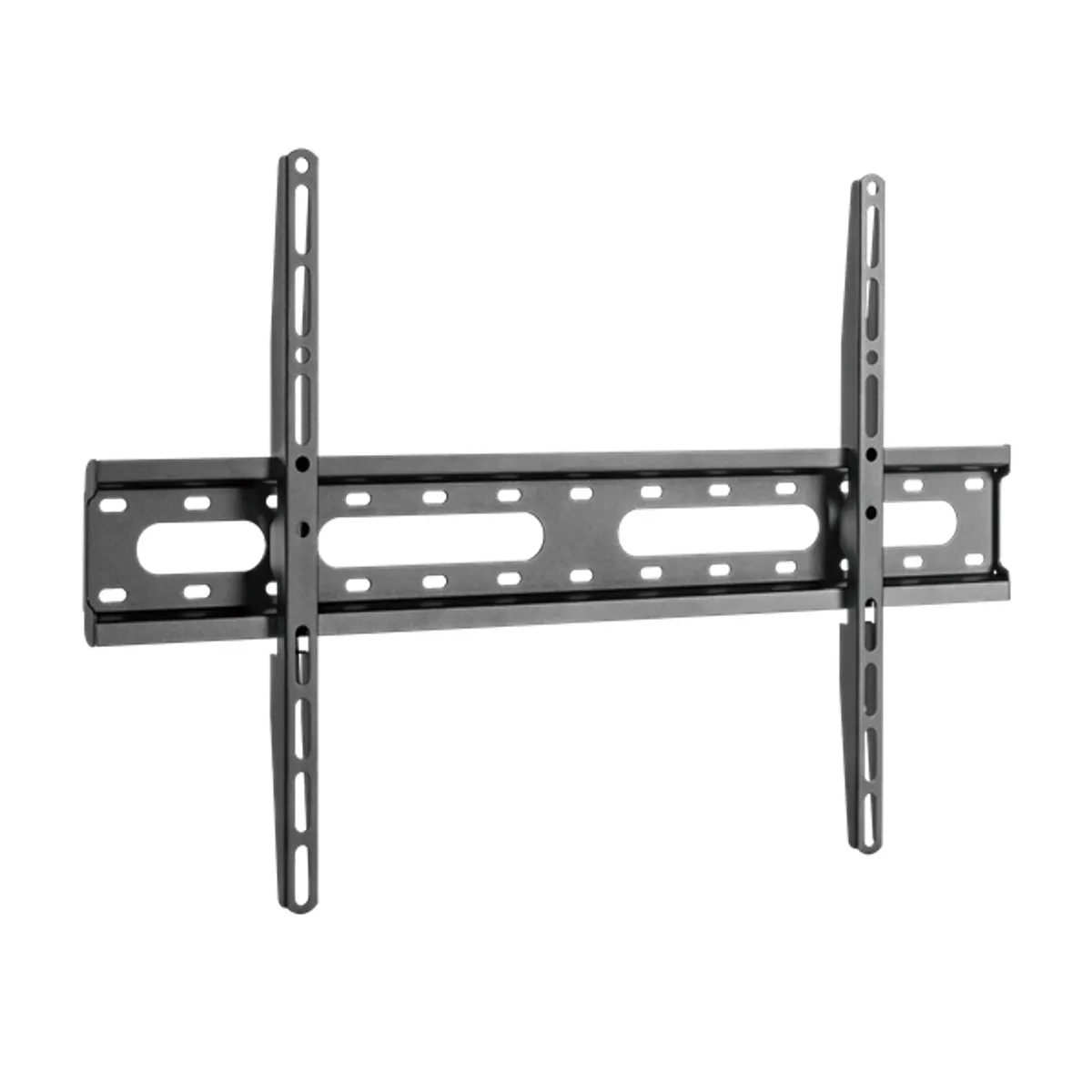SBOX PLB-2546F-2 fix fali konzol acél fekete 37"-80" 200x200-600x400 45 kg #1