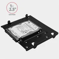 AXAGON RHD-435 keret fekete 5.25" 4x 2.5" HDD és SSD támogatás, 1x 3.5" HDD #2