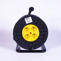 TOO CRB-4400 kábeldob schuko 4 db 40 m fekete